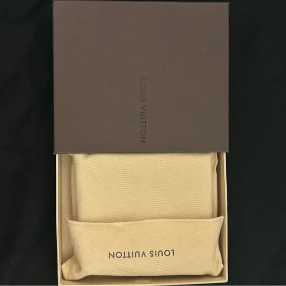 Louis Vuitton Monogram Compact Zippy Wallet MI0062 2002 France Vintage Authentic - Picture 10 of 10